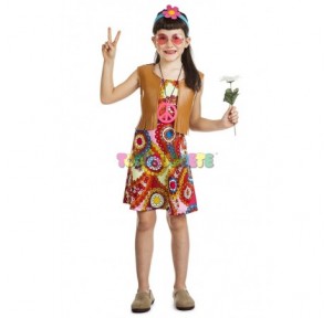 Disfraz Hippie Woodstock...