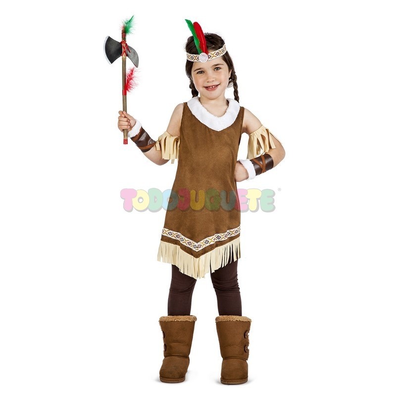 Comprar Disfraz India Mohican 5-6 años Disfraz infantil online