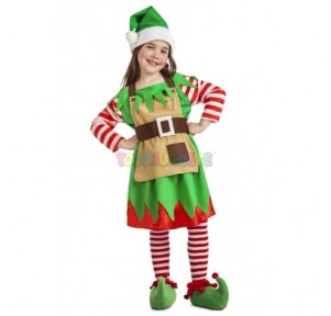 Disfraz Elfa de la Navidad...