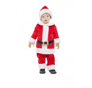 Disfraz Papá Noel 1-2 años