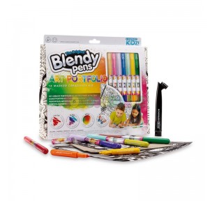 Blendy Pens Kit Creativo Art Portfolio