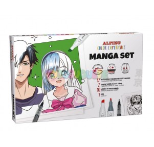 Color Experience Set Manga