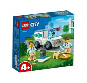 Lego City Furgoneta...