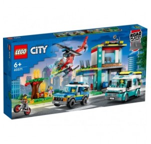 Lego City Police Central de...