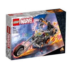 Lego Marvel Meca y Moto del...