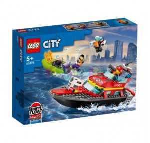 Lego City Lancha Rescate de...