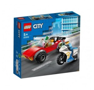 Lego City Moto Policia y...