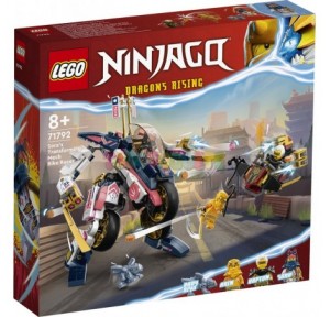 Lego Ninjago Moto Carreras...