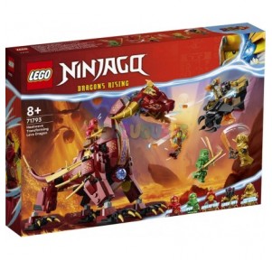 Lego Ninjago Dragón Lava...