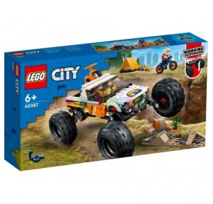 Lego City Todoterreno 4x4...