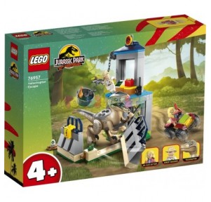 Lego Jurassic World Huida...