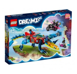 Lego Dreamzzz Coche-Cocodrilo