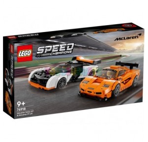 Lego Speed McLaren Solus GT...