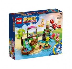 Lego Sonic Isla Rescate...