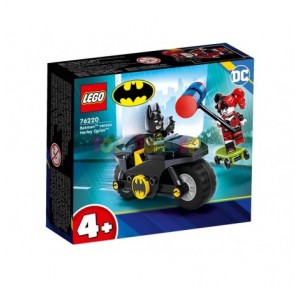 Lego Batman contra Harley...