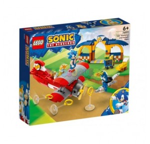 Lego Sonic Taller y Avión...