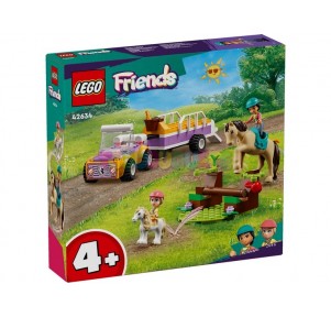 Lego Friends Remolque Caballo y Poni