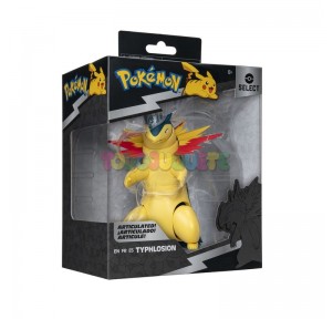 Pokemon Super Figura Articulada Typhlosion 15cm