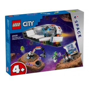 Lego City Nave Espacial Descubrimiento Asteroide