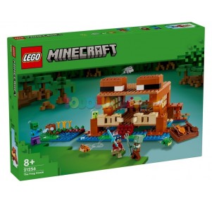 Lego Minecraft La Casa Rana