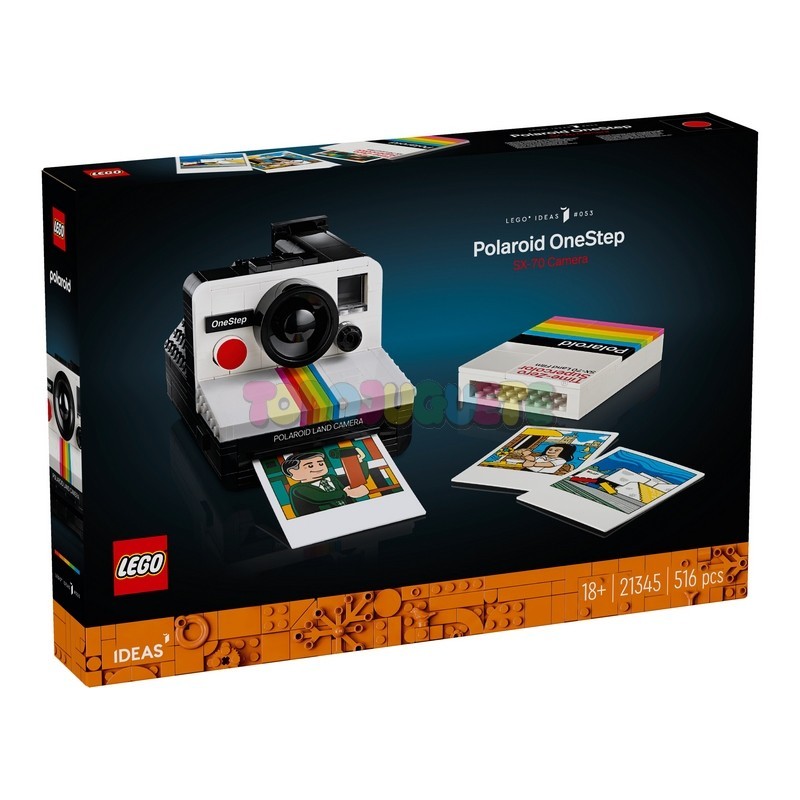 Lego Creator Cámara Polaroid OneStep SX-70