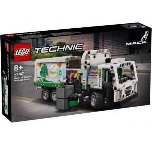 Lego Technic Camión Residuos Mack LR Electric