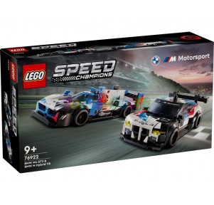 Lego Speed Coche Carreras BMW M4 GT3+BMW M Hybrid