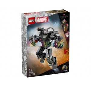 Lego Marvel Armadura Robótica Máquina de Guerra