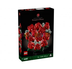 Lego Creator Icons Ramo de Rosas