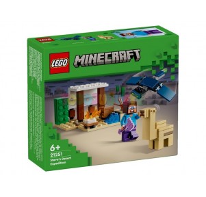 Lego Minecraft La Expedición de Steve al Desierto