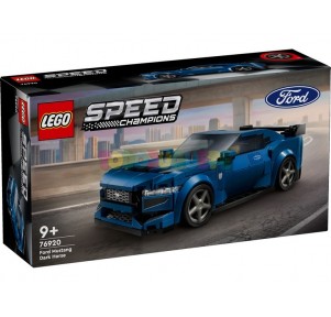 Lego Speed Deportivo Ford Mustang Dark Horse