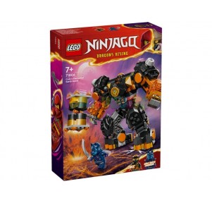 Lego Ninjago Meca Elemental de la Tierra de Cole