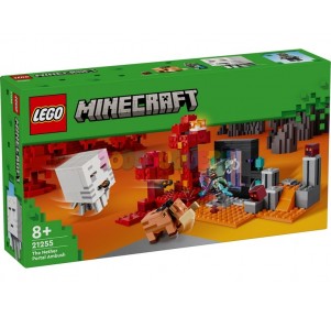 Lego Minecraft La Emboscada en Portal del Nether