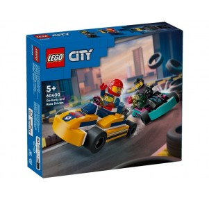 Lego City Karts y Pilotos de Carreras
