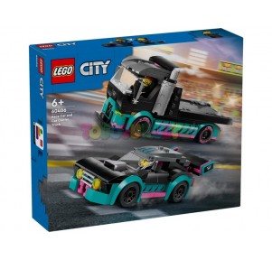 Lego City Coche Carreras y Camión Transporte