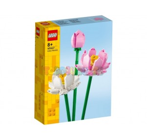 Lego Flowers Flores de Loto