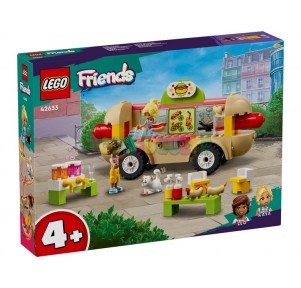 Lego Friends Camión Perritos Calientes