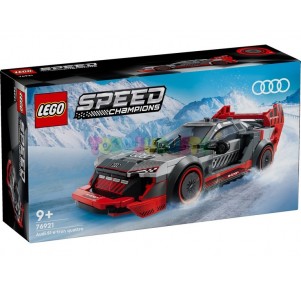 Lego Speed Coche Carreras Audi S1 e-tron Quattro