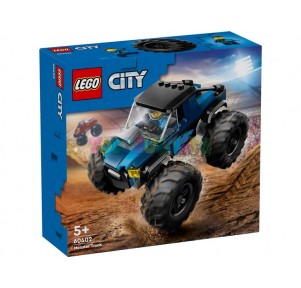 Lego City Monster Truck Azul