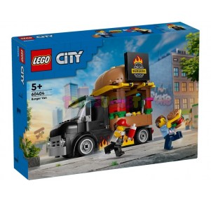 Lego City Camión Hamburguesería