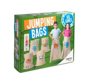 Juego Jumpings Bags Carrera de Saltos Cayro