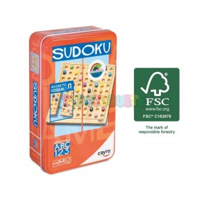 Juego Sudoku Metal Box
