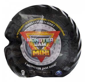 Monster Jam Mini Vehículo Surtido