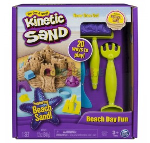 Kinetic Sand Un día Divertido en la Playa