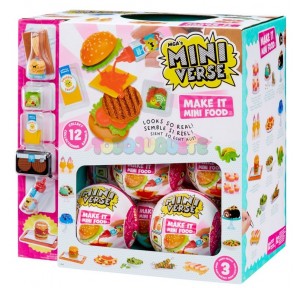 Miniverse Bola Make It Mini Foods Diner 3A