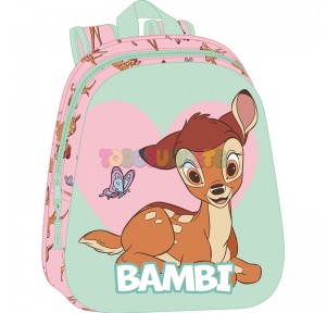 Mochila Infantil 3D Bambi