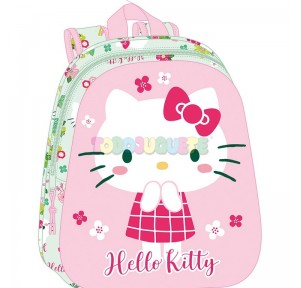 Mochila Infantil 3D Hello Kitty