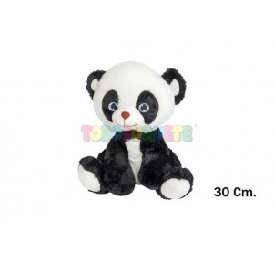 Peluche Oso Panda Sentado 30cm