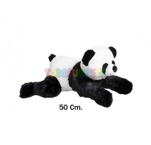 Peluche Oso Panda Acostado 50cm
