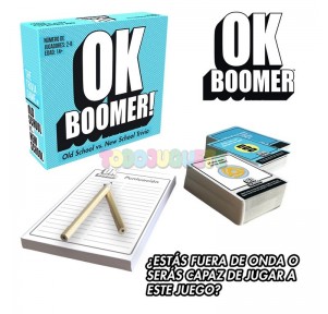 Juego Ok Boomer